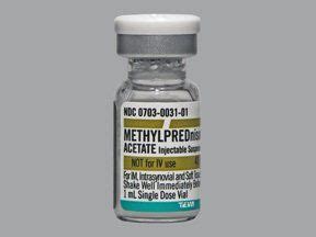 Methylprednisolone Warnings