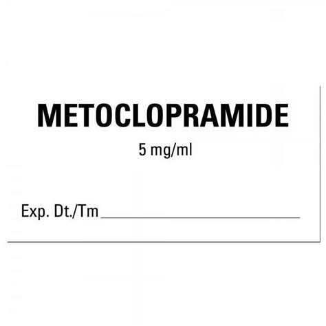 SEO Optimization for Metoclopramide