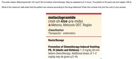 Final Thoughts on Metoclopramide