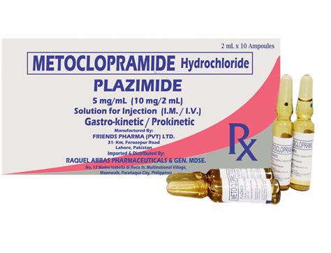 Uses of Metoclopramide