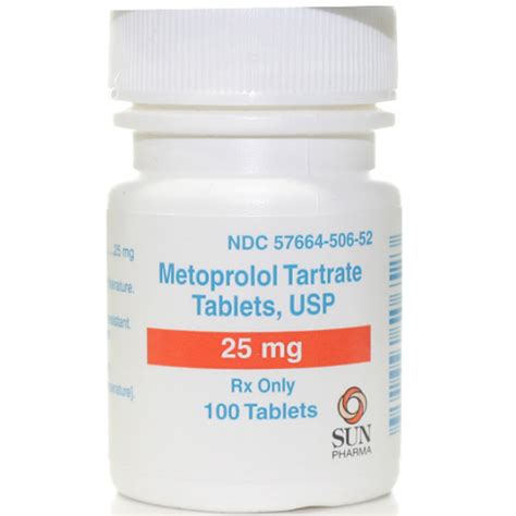 metoprolol 25mg uses