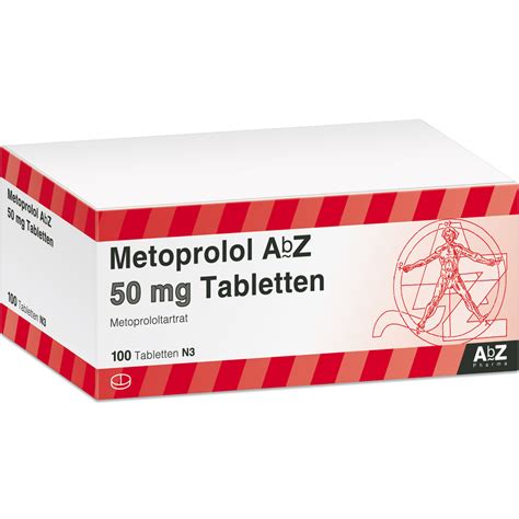 metoprolol 50mg tablet
