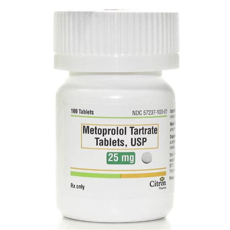 metoprolol