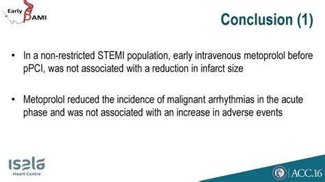 metoprolol conclusion