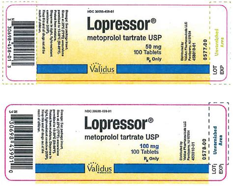 metoprolol dosage