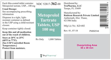metoprolol dosage and side effects