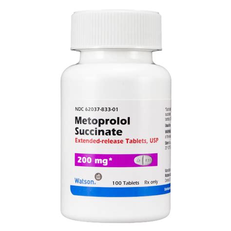 Metoprolol ER Succinate