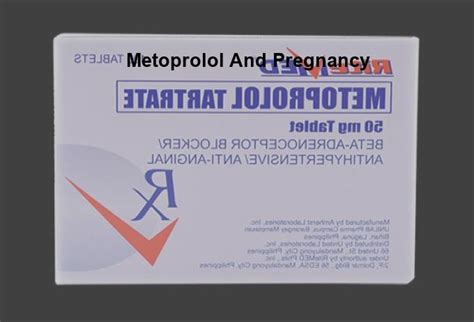 Metoprolol in pregnancy