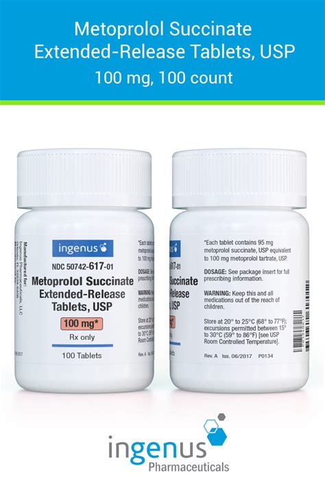 Metoprolol Succinate