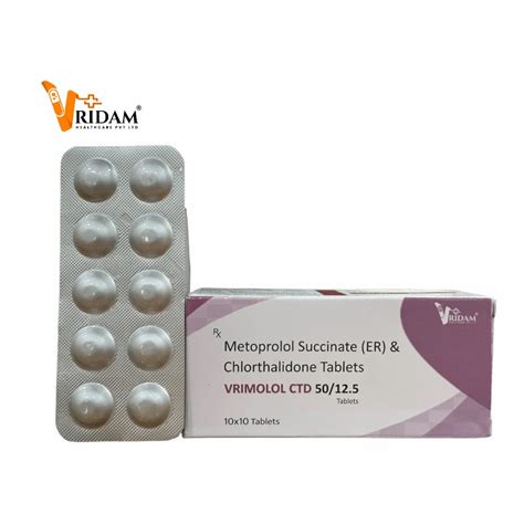 metoprolol succinate er future