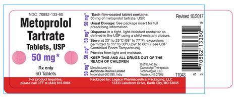 metoprolol tartrate conclusion