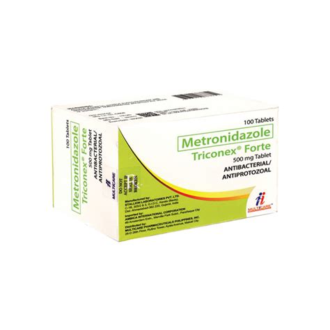 practical examples of metronidazole use