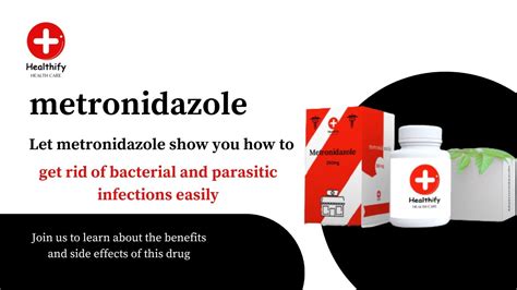 metronidazole benefits