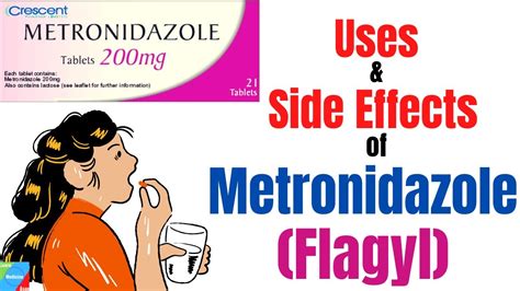 metronidazole uses