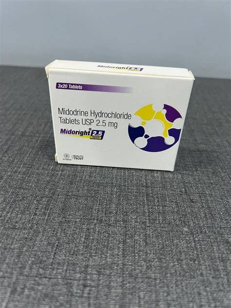 Midodrine Drug
