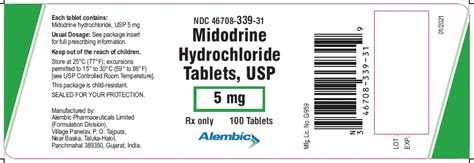 Midodrine Uses