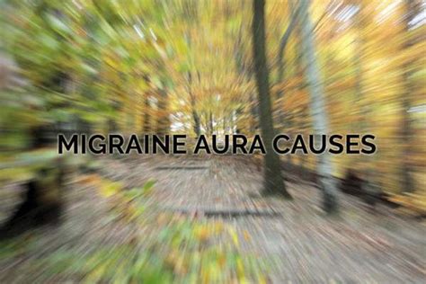 Migraine Aura and Nutrition