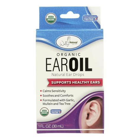 Mineral oil for ear wax