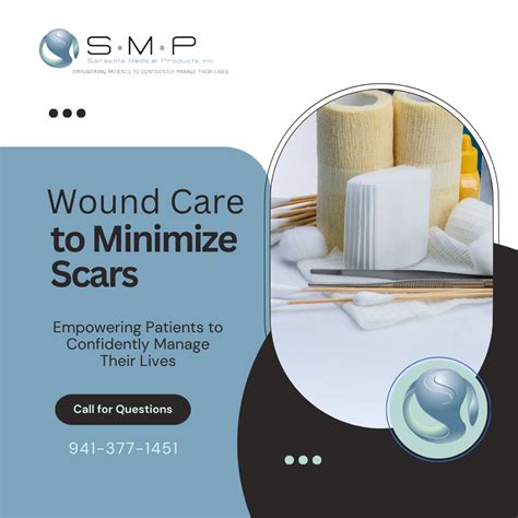 Minimizing scarring