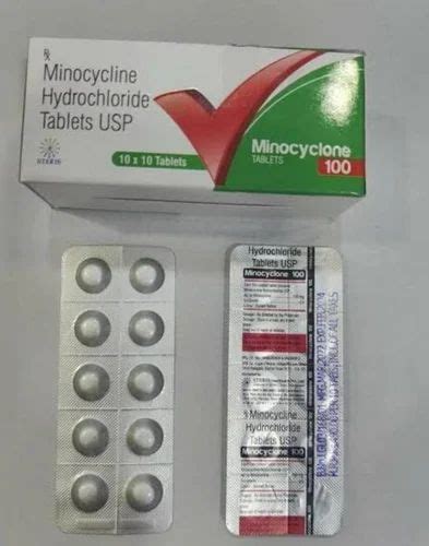 Minocycline 100mg conclusion