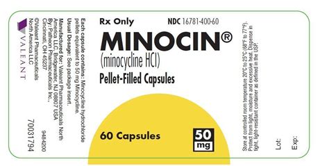 Minocycline molecule