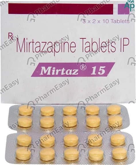 Mirtazapine 15mg FAQs