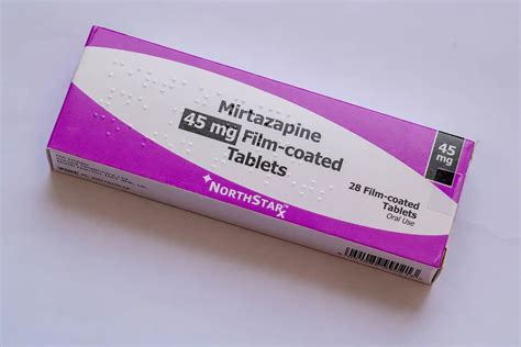 Mirtazapine Risks and Benefits