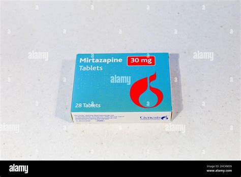 Mirtazapine Treatment Plan
