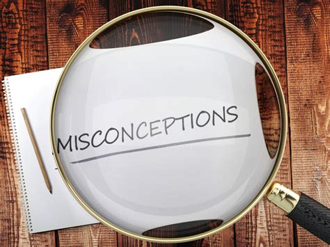 misconceptions