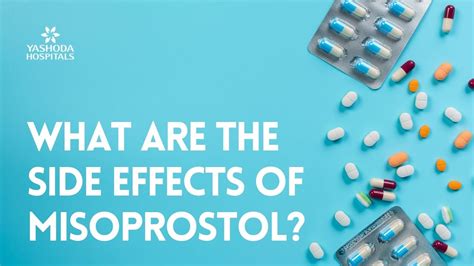 Misoprostol 200mg side effects