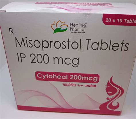 Misoprostol 200mg uses