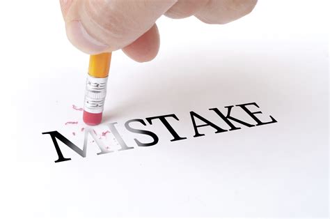 Common Mistakes