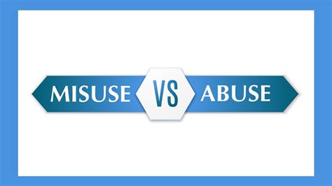 Misuse and Abuse