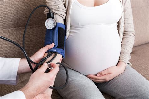 Monitoring Blood Pressure During Pregnancy