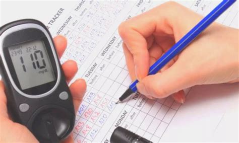 Monitoring Blood Sugar Levels