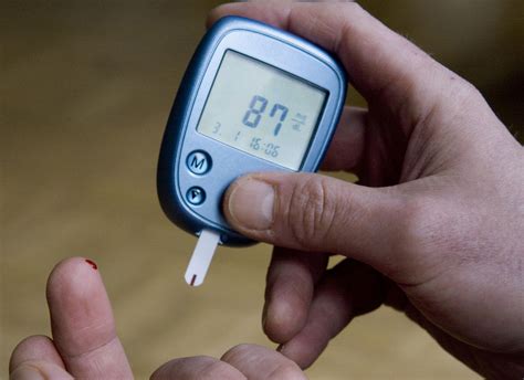 monitoring blood sugar levels