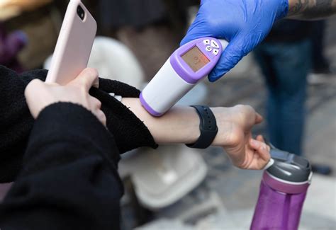 monitoring body temperature