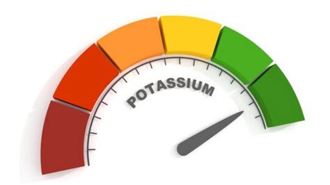monitoring potassium levels