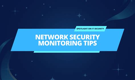 monitoring tips