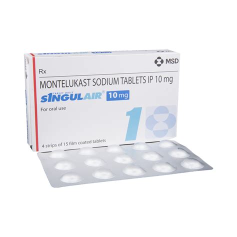 montelukast 10mg tablet