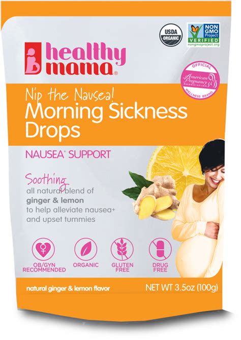 Morning Sickness Nausea Medication Options