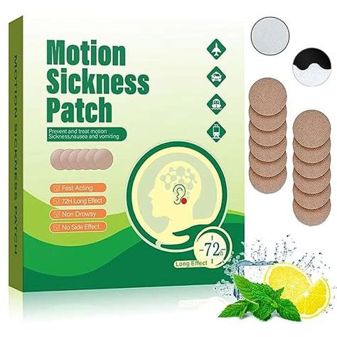 Motion Sickness Patch Alternatives