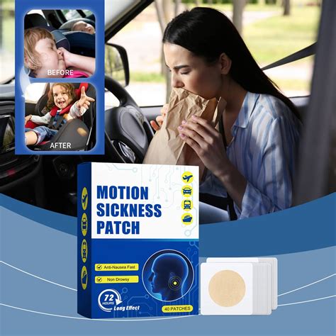 Motion Sickness Patch Side Effects