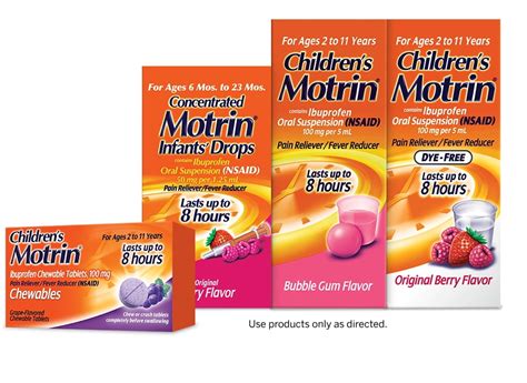 Motrin and Sleepiness