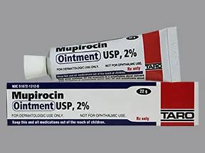 mupirocin mrsa