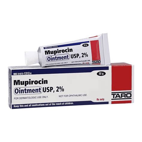 Mupirocin Ointment and Antibiotic Resistance