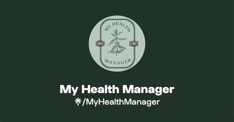My Health Manager Benefits