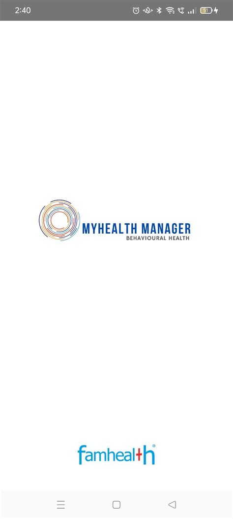 My Health Manager Mobile