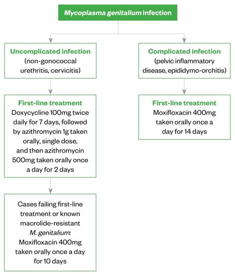Mycoplasma Genitalium Infection Treatment