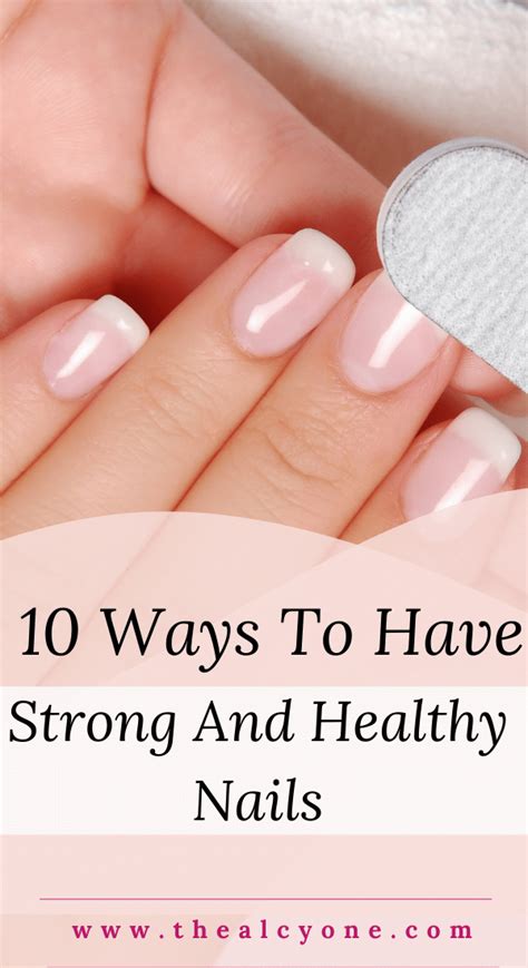nail care habits
